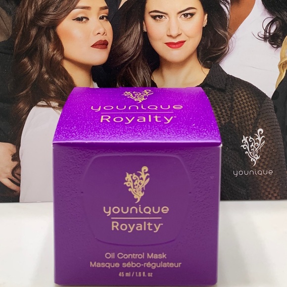 BNIB Younique Royalty Oil Control Mask - Picture 5 of 8